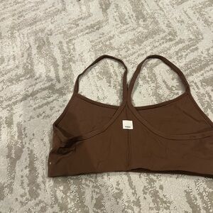 Women's Brown sports bra